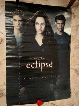 Póster Película Saga Eclipse