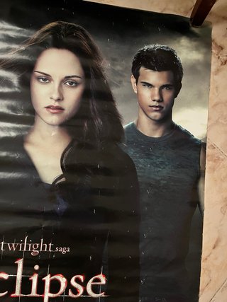 Póster Película Saga Eclipse