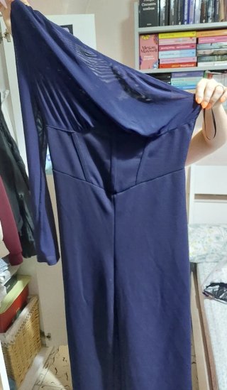 Mono elegante SHEIN SXY azul