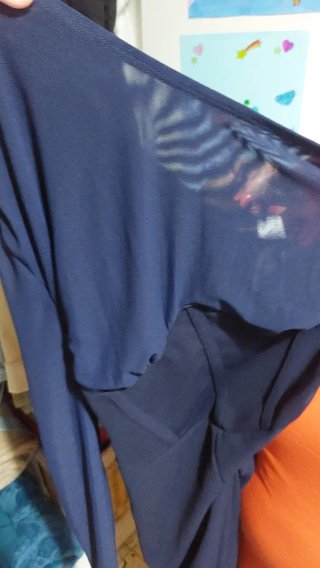 Mono elegante SHEIN SXY azul