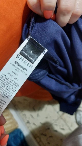 Mono elegante SHEIN SXY azul