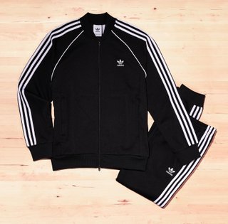 Chándal Adidas SST Negro