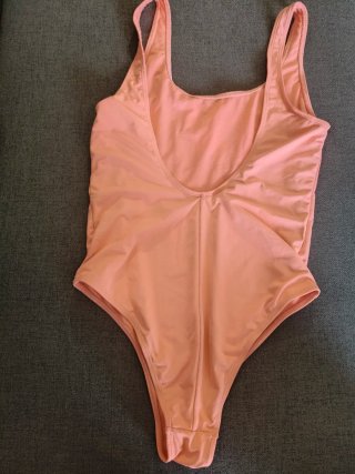 Bañador coral Primark Talla L/40/12