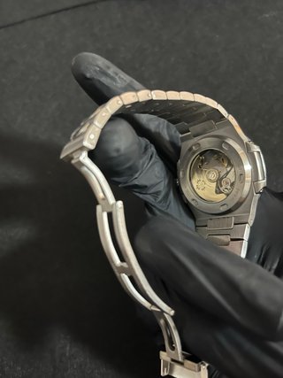 Patek Philippe Nautilus Blanco precio negociable
