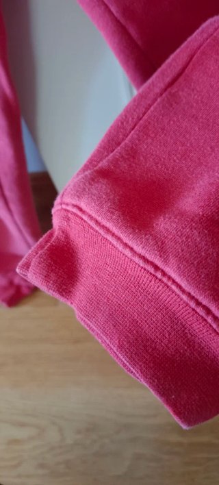 Pantalón chándal mujer Fruit of the Loom rojo