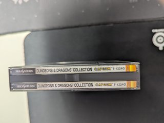 Dungeons & Dragons Collection Sega Saturn
