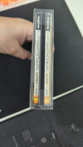 Dungeons & Dragons Collection Sega Saturn