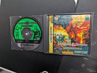 Dungeons & Dragons Collection Sega Saturn