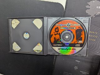 Dungeons & Dragons Collection Sega Saturn