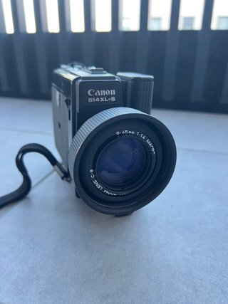 Canon 514 XL-S Cámara Super 8