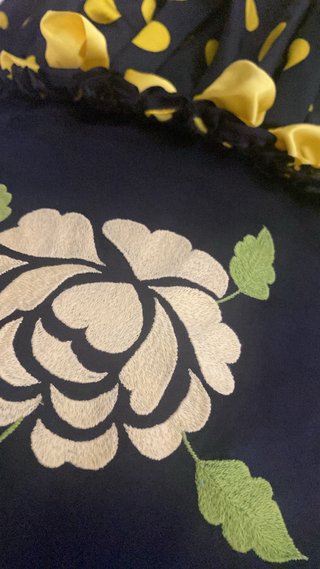 Traje de flamenca con volantes