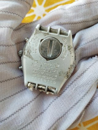 RELOJ SWATCH A 10 EUROS