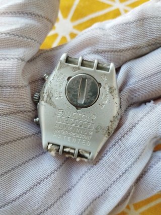 RELOJ SWATCH A 10 EUROS