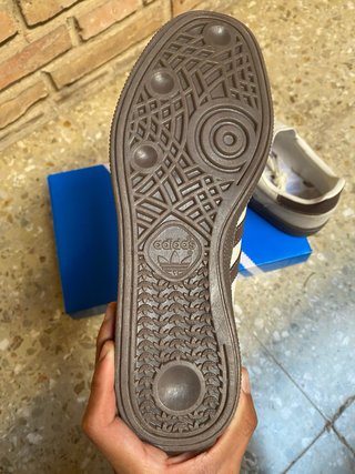 Adidas Spezial Marrón Crema Blanco Talla 39 1/3