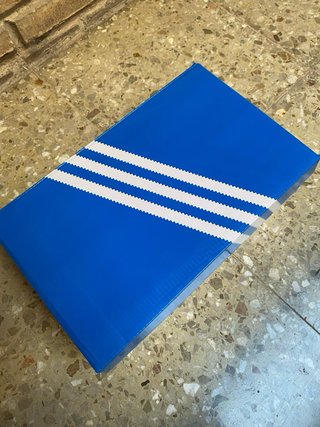Adidas Spezial Marrón Crema Blanco Talla 39 1/3