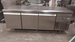Mesa Congeladora Acero Inoxidable