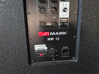 Subgrave Mark MW 15 casi nuevo