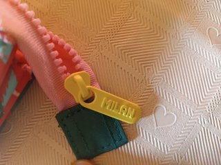 Estuche con tres compartimentos