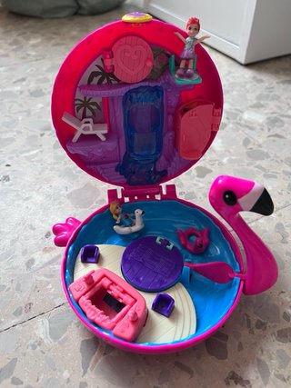 Mini casita Flamenco Polly Pocket