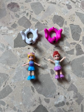 Mini casita Flamenco Polly Pocket