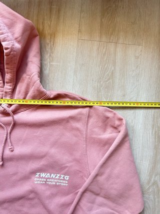 Sudadera Mujer Zwanzig Rosa