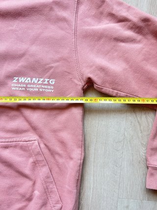 Sudadera Mujer Zwanzig Rosa
