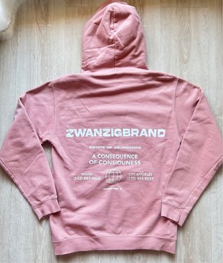Sudadera Mujer Zwanzig Rosa