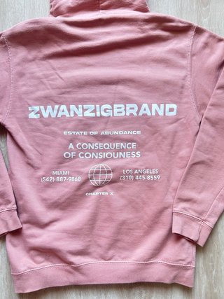 Sudadera Mujer Zwanzig Rosa