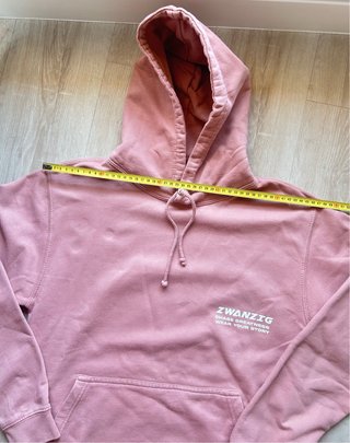 Sudadera Mujer Zwanzig Rosa