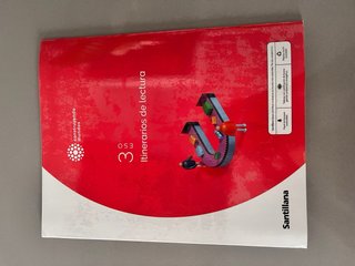 3ESO LENGUA Y LITERATURA CM SANTILLANA