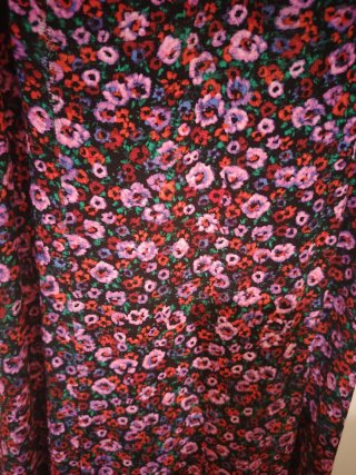 Vestido estampado floral