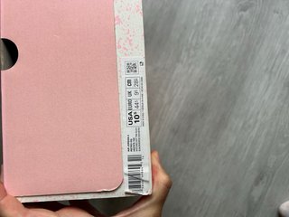 Jordan 5 Rosa y Blanco Talla 44.5 Nuevas