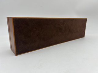 Scatola MR per 6 orologi in legno e vetro