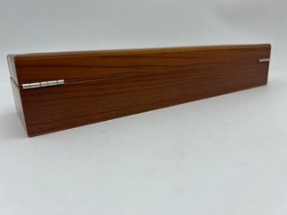 Scatola MR per 6 orologi in legno e vetro