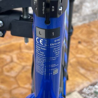 Bicicleta Eléctrica Giant Stance E+1 Talla L 2022