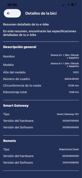 Bicicleta Eléctrica Giant Stance E+1 Talla L 2022