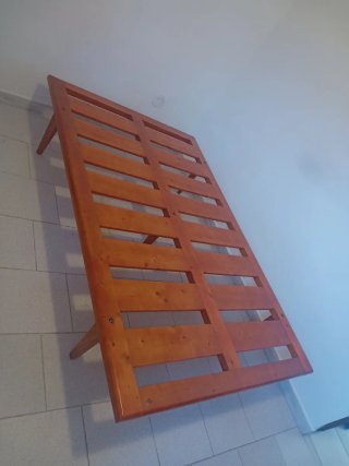 Rete legno 1 piazza e mezza