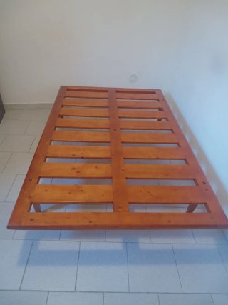 Rete legno 1 piazza e mezza