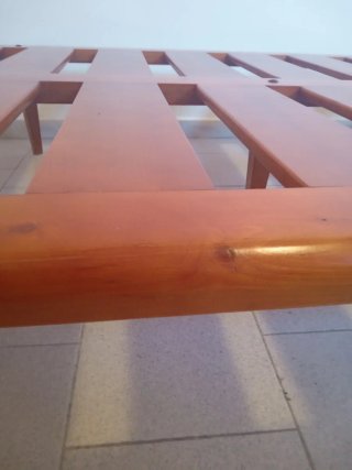 Rete legno 1 piazza e mezza