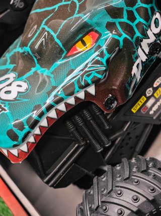Coche Monster Truck Dino 1:20