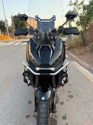 Zontes 368G Adventure 2025 Negra MATRICULA - NGK