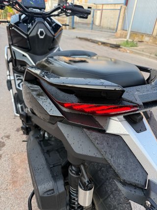Zontes 368G Adventure 2025 Negra MATRICULA - NGK