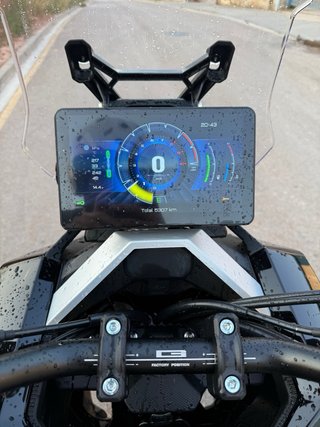 Zontes 368G Adventure 2025 Negra MATRICULA - NGK
