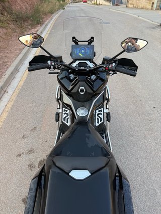 Zontes 368G Adventure 2025 Negra MATRICULA - NGK