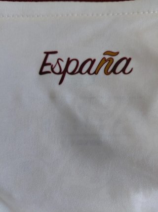 Camiseta España Visitante Talla M Adidas