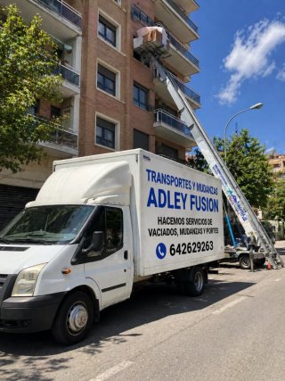 Servicio de mudanzas