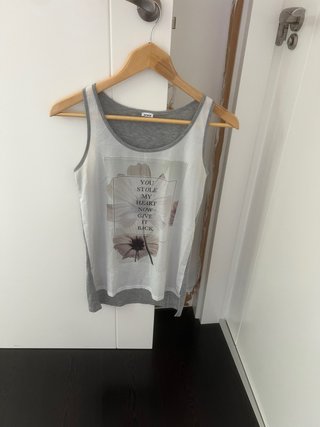 Camiseta tirantes Janira floral M
