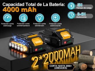 Forbici da potatura elettriche 21V nuove