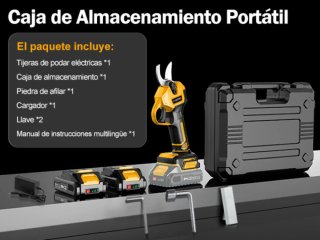 Forbici da potatura elettriche 21V nuove