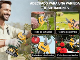 Forbici da potatura elettriche 21V nuove